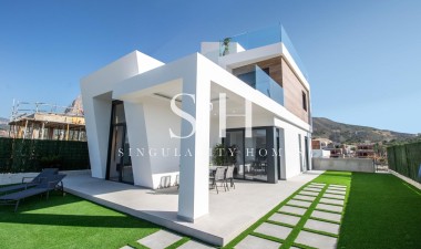 Новое здание - Villa - Finestrat - Puig Campana Golf