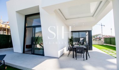 Новое здание - Villa - Finestrat - Puig Campana Golf