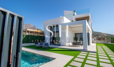 Новое здание - Villa - Finestrat - Puig Campana Golf