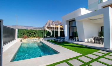 Новое здание - Villa - Finestrat - Puig Campana Golf