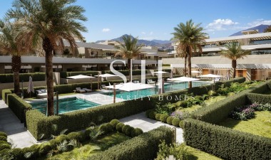 Новое здание - Квартира / квартира - Estepona - El Campanario