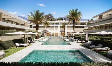 Новое здание - Квартира / квартира - Estepona - El Campanario