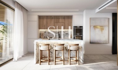 Новое здание - Квартира / квартира - Estepona - El Campanario