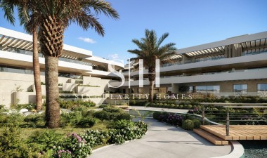 Новое здание - Квартира / квартира - Estepona - El Campanario