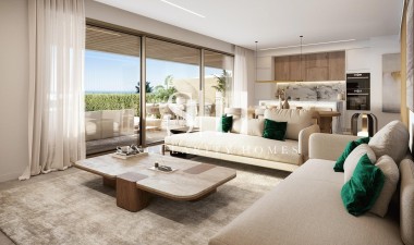 Новое здание - Квартира / квартира - Estepona - El Campanario