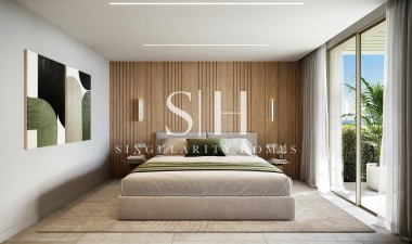 Новое здание - Квартира / квартира - Estepona - El Campanario