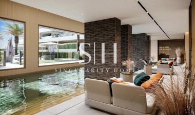 Новое здание - Квартира / квартира - Estepona - El Campanario