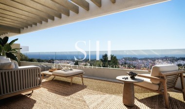 Новое здание - Квартира / квартира - Estepona - El Campanario