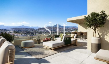 Новое здание - Квартира / квартира - Estepona - El Campanario