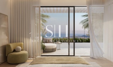 Новое здание - Квартира / квартира - Mijas - La Capellania