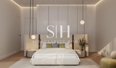 Новое здание - Квартира / квартира - Mijas - La Capellania