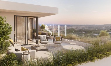 Новое здание - Квартира / квартира - Mijas - La Capellania