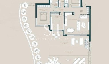 Новое здание - Квартира / квартира - Mijas - La Capellania