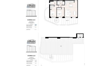 New Build - Apartment / flat - Villajoyosa - Playa del Torres