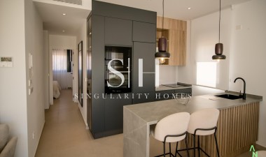 Nieuwbouw Woningen - Appartement / flat - Alhama De Murcia - Condado De Alhama