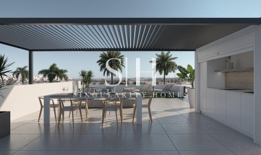 Nieuwbouw Woningen - Appartement / flat - Alhama De Murcia - Condado De Alhama