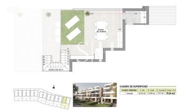 Nieuwbouw Woningen - Appartement / flat - Alhama De Murcia - Condado De Alhama