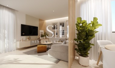 Nowy budynek - Mieszkanie w bloku - San Pedro del Pinatar - Pueblo