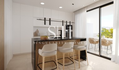 Nowy budynek - Mieszkanie w bloku - San Pedro del Pinatar - Pueblo