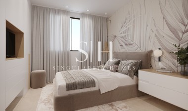 Nybyggnation - Lägenhet / lägenhet - San Pedro del Pinatar - Pueblo