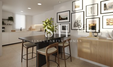 Nowy budynek - Mieszkanie w bloku - San Pedro del Pinatar - Pueblo