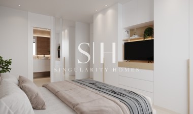 Nowy budynek - Mieszkanie w bloku - San Pedro del Pinatar - Pueblo