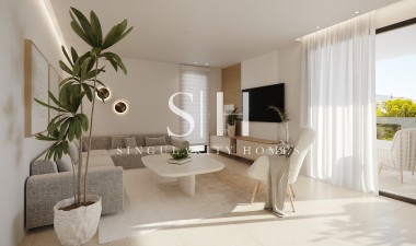 Nowy budynek - Mieszkanie w bloku - San Pedro del Pinatar - Pueblo