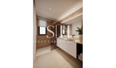 Nowy budynek - Mieszkanie w bloku - San Pedro del Pinatar - Pueblo