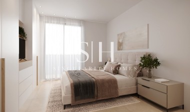 Nowy budynek - Mieszkanie w bloku - San Pedro del Pinatar - Pueblo