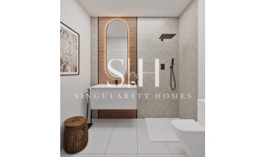 Nieuwbouw Woningen - Appartement / flat - San Miguel de Salinas - Pueblo