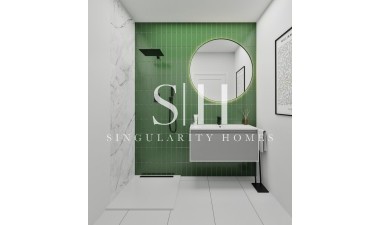 Nieuwbouw Woningen - Appartement / flat - San Miguel de Salinas - Pueblo