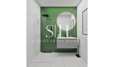 Nieuwbouw Woningen - Appartement / flat - San Miguel de Salinas - Pueblo