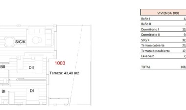 Nieuwbouw Woningen - Appartement / flat - San Miguel de Salinas - Pueblo
