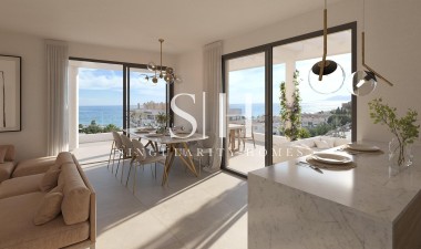 Nieuwbouw Woningen - Appartement / flat - rincon de la victoria - Torre de Benagalbón
