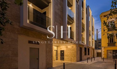 New Build - Apartment / flat - Murcia - Centro