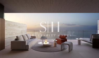 Nieuwbouw Woningen - Appartement / flat - Manilva - Playa de la chullera