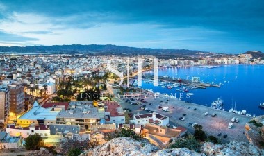 Nybyggnation - Villa - Aguilas - Los Jardines