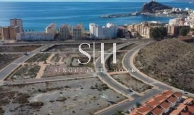 Nybyggnation - Villa - Aguilas - Los Jardines