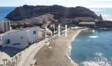 Nybyggnation - Villa - Aguilas - Los Jardines