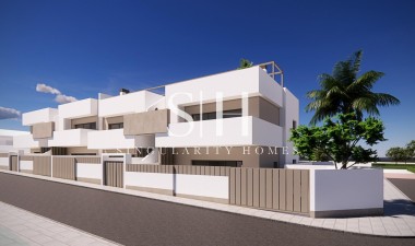 New Build - Bungalow - Pilar de la Horadada - pueblo