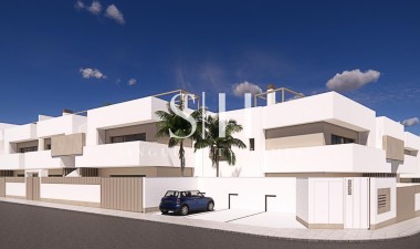 New Build - Bungalow - Pilar de la Horadada - pueblo