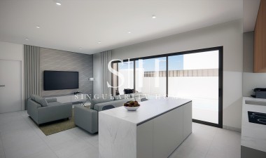 New Build - Bungalow - Pilar de la Horadada - pueblo