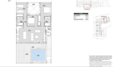 New Build - Bungalow - Pilar de la Horadada - pueblo