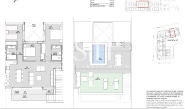 Nowy budynek - Bungalow - Pilar de la Horadada - pueblo