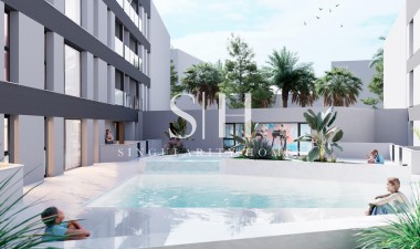 Neue Gebäude - Wohnung - San Pedro del Pinatar - Lo Pagan
