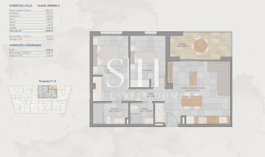 Neue Gebäude - Wohnung - San Pedro del Pinatar - Lo Pagan