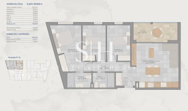 Neue Gebäude - Wohnung - San Pedro del Pinatar - Lo Pagan