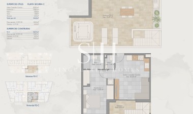 Neue Gebäude - Wohnung - San Pedro del Pinatar - Lo Pagan