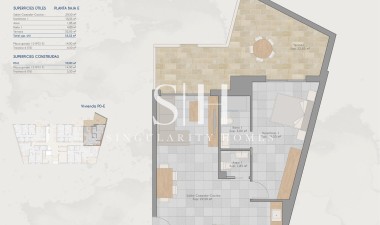 Neue Gebäude - Wohnung - San Pedro del Pinatar - Lo Pagan