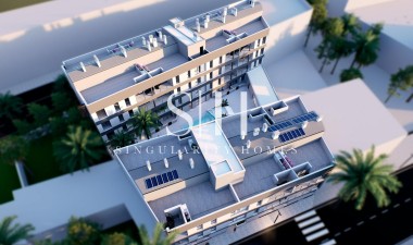Neue Gebäude - Wohnung - San Pedro del Pinatar - Lo Pagan